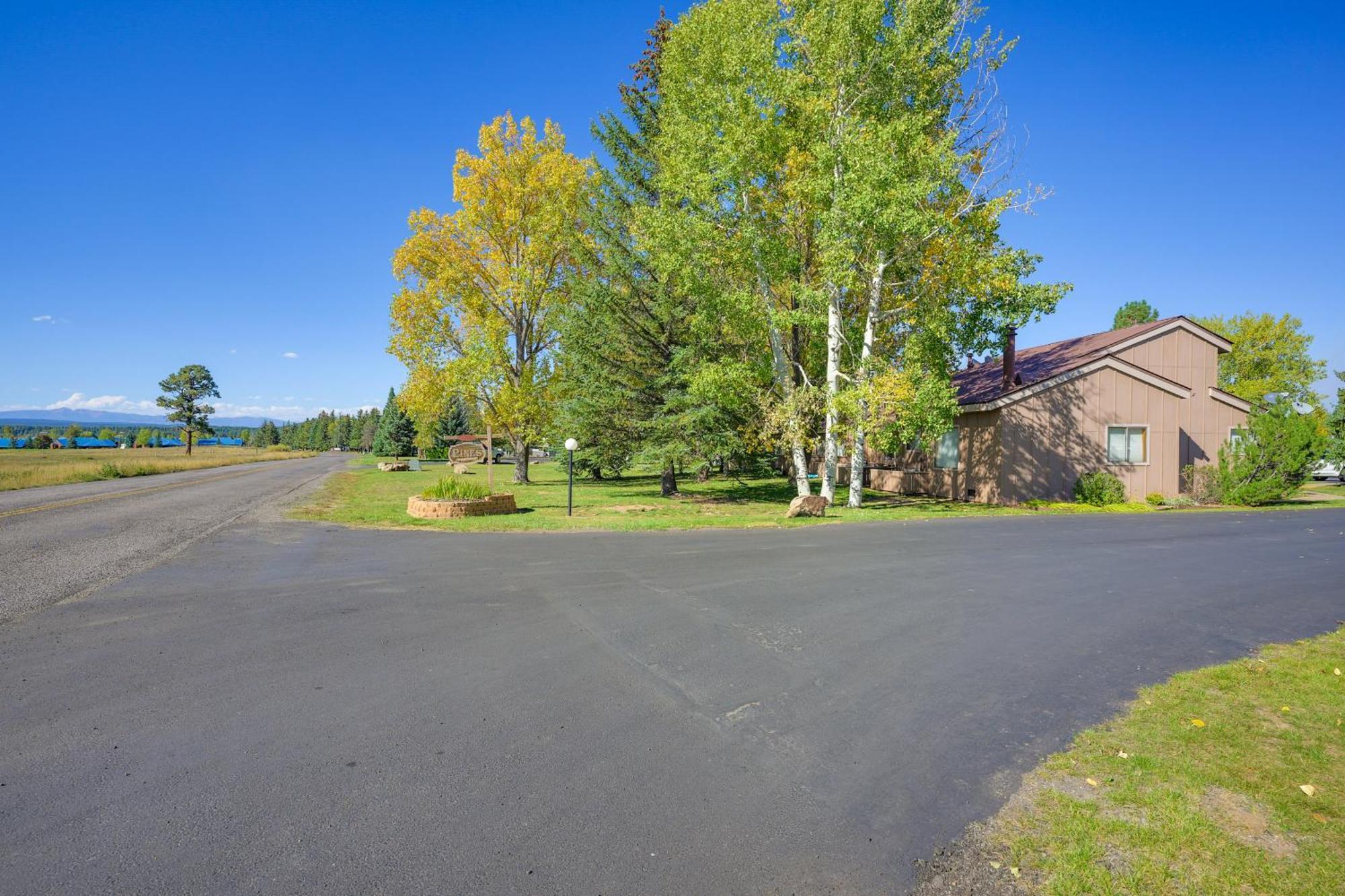 Uptown Abode - 4 Mi To Downtown Pagosa Springs Villa Exterior photo